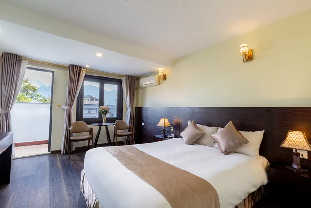 غرفة سوبيريور بسرير مزدوج، Lacasa Sapa Hotel (Ex. Hoang Ha Sapa Hotel) 4/10