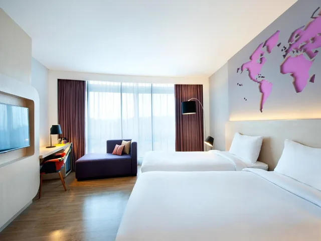 غرفة ديلوكس بسرير كوين، Ibis Styles Jakarta Airport 1/8