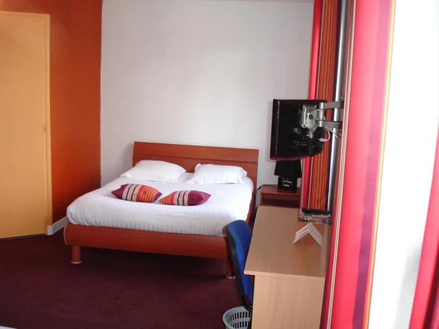 غرفة عائلية، Agape Hotel Niort- Bessines 7/10