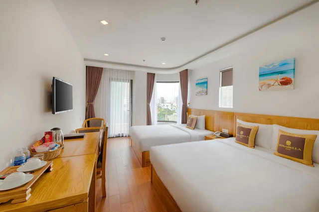 جناح عائلي بشرفة، Rosabella Boutique Hotel 1/2