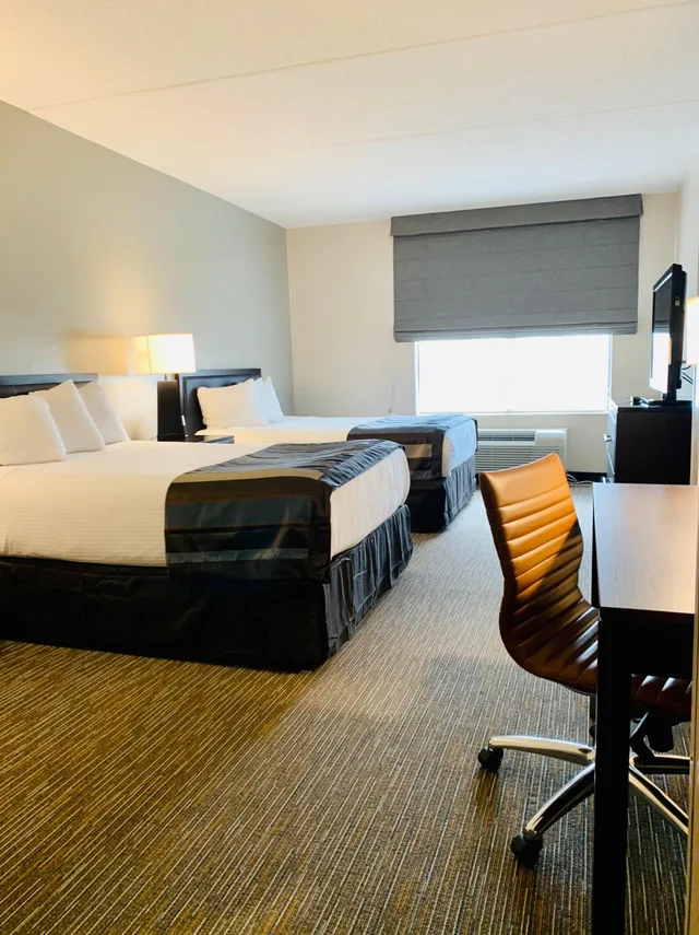 غرفة ديلوكس بسريرين مزدوجين لذوي الإعاقة، Wingate By Wyndham Wilmington 4/9