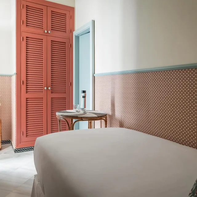 غرفة داخلية مفردة، Hotel Abril 4/12