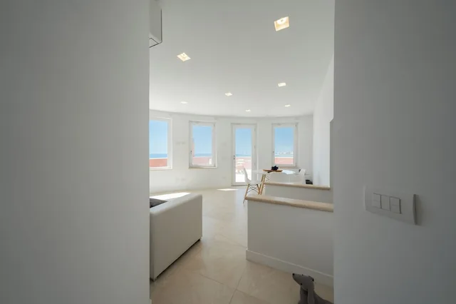 بنتهاوس سيغنتشر بسريرين كوين بإطلالة على البحر، Villa Giada Luxury Boutique 10/10