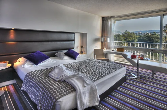 Privilege, Garden and Sea View، Mercure Nice Promenade Des Anglais 1/8