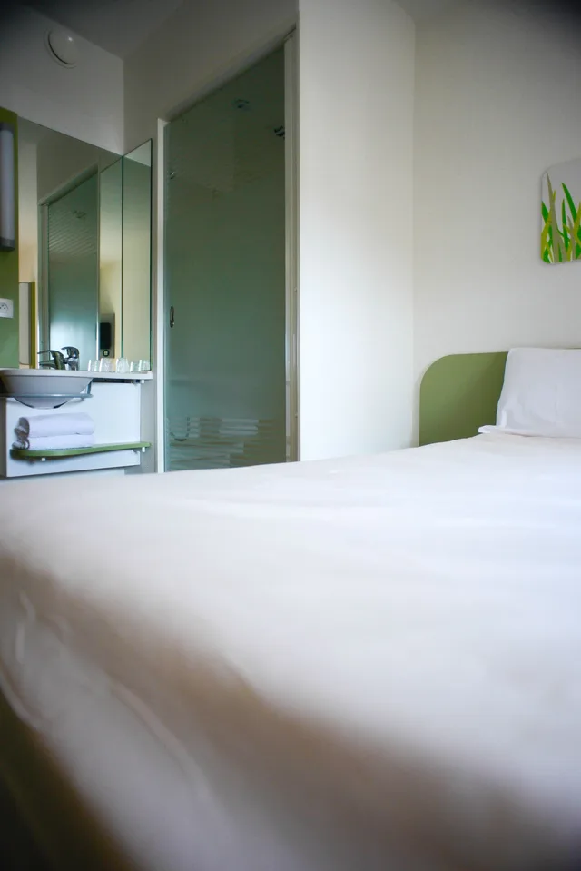 غرفة بسرير مزدوج، Ibis Budget Poitiers Centre Gare 2/3