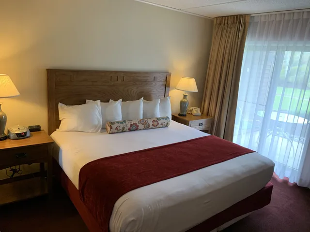 Tree, Suite, King Bed, City View, Sofa، Fireside Inn and Suites Gilford 2/4