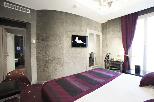 غرفة سوبيريور بسرير مزدوج، Maison Albar Hotel Paris Champs Elysees 1/4