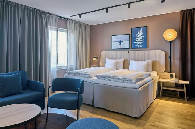 جناح جونيور بسرير كينج، Scandic Star Sollentuna 1/2