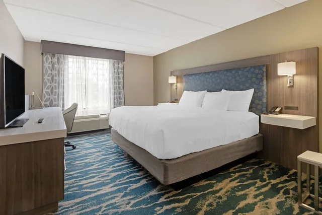 غرفة قياسية بسرير كينج لذوي الإعاقة، Comfort Inn and Suites Greenville 2/10