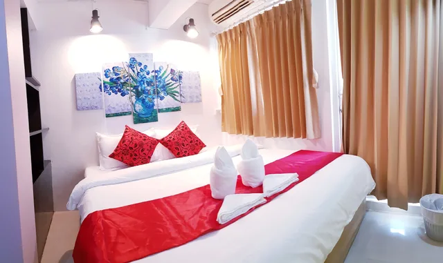 غرفة سوبيريور بشرفة، Khaosan Art Hotel 10/10