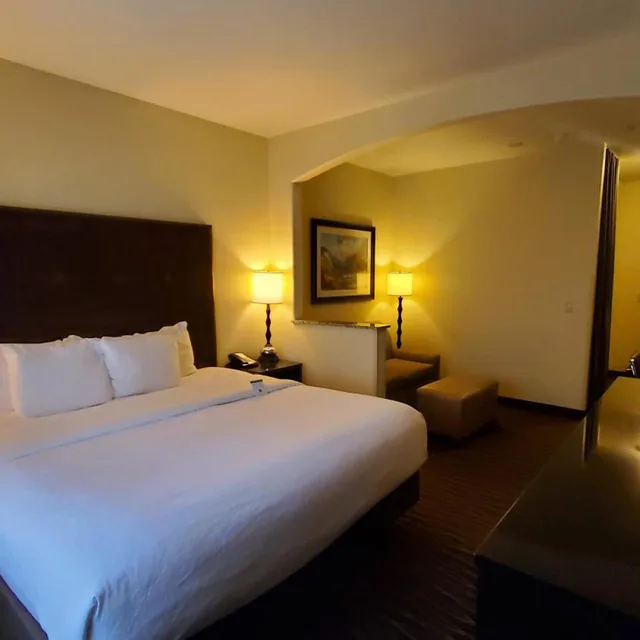 جناح بسرير كينج لذوي الإعاقة، Best Western Plus Ellensburg Hotel 4/9