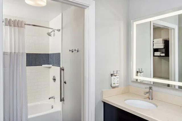 1 Bedroom, Suite, 2 Queen Beds, Kitchen, Staybridge Suites Albany Wolf Rd Colonie Center 4/5