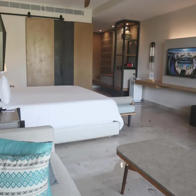 Junior Suite Partial Ocean View Pure Wellness، Haven Riviera Cancun Resort & Spa All Inclusive - Adults Only 4/10