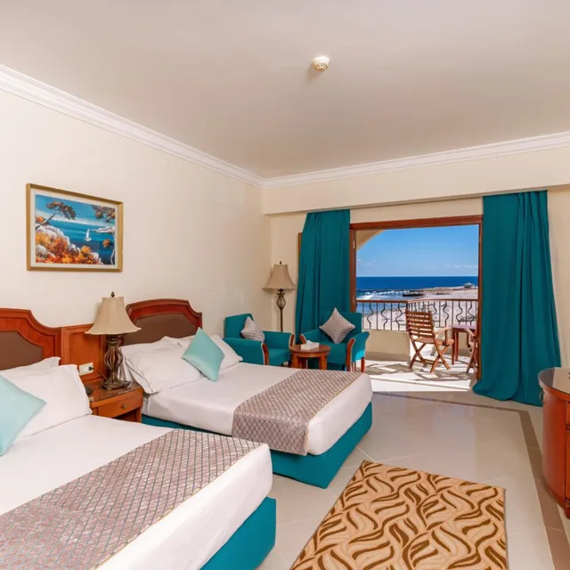 Room, Triple, Sea View, Coral Hills Resort Marsa Alam 8/10