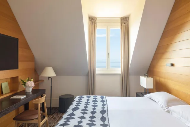 غرفة رباعية، Hotel Ermitage Evian Resort 1/4