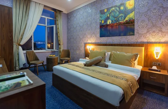 غرفة ديلوكس بسرير مزدوج، Baku City Hotel 7/10