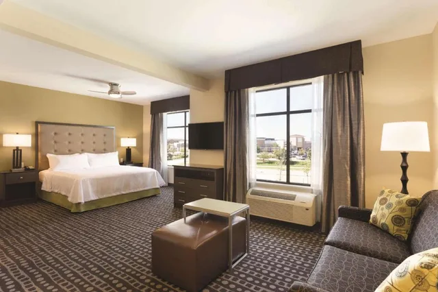 جناح بسرير كينج مع أريكة لذوي الإعاقة، HOMEWOOD SUITES BY HILTON WEST DES MOINES/SW MALL AREA 4/7