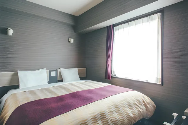 غرفة قياسية بسرير مزدوج، Kuretake Inn Nagoya Hisayaodori 1/1