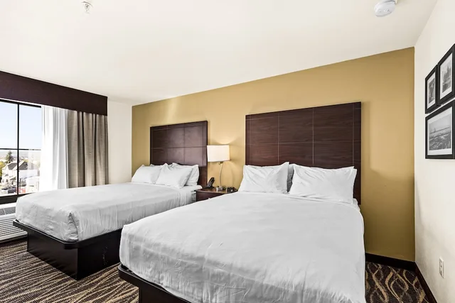 استوديو بسريرين كوين مع أريكة، Cobblestone Hotel & Suites - Superior Duluth 3/7