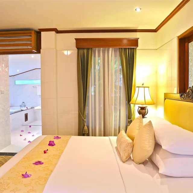 غرفة ديلوكس بسرير مزدوج، The Oriental Siam Resort 4/6