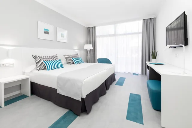 غرفة بسرير مزدوج أو سريرين منفصلين، BLUESEA Interpalace 1/3