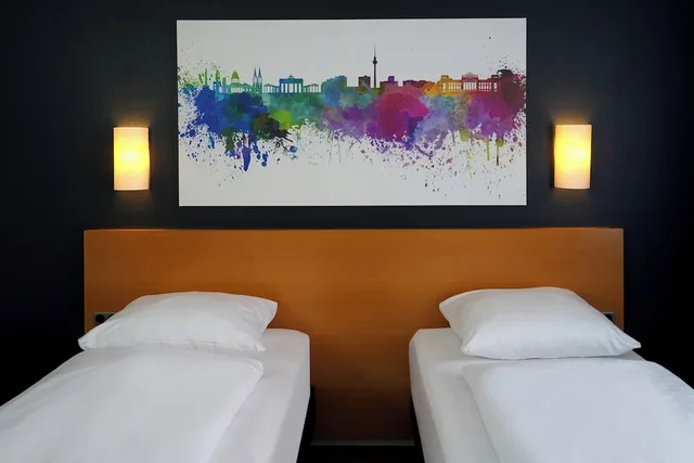 غرفة قياسية بسريرين منفصلين، greet Hotel Potsdam am Park Sanssouci 5/10
