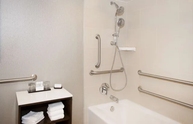 جناح بريميوم بسرير كينج لذوي الإعاقة، Embassy Suites by Hilton Portland Washington Square 4/4