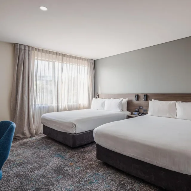 غرفة متصلة سوبيريور بسريرين منفصلين، Heartland Hotel Auckland Airport 2/10