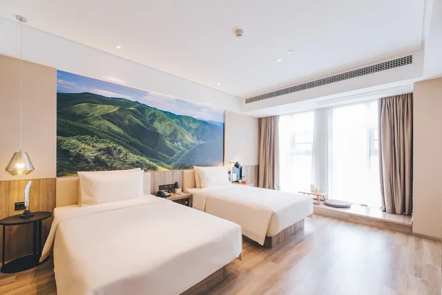 Superior, Twin Beds, Atour Hotel Jiaozhou 2/2