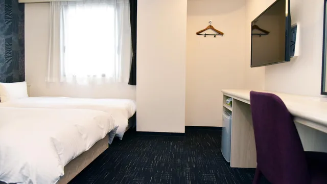 Renovated, Twin Beds، Miyazaki Daiichi Hotel 1/1