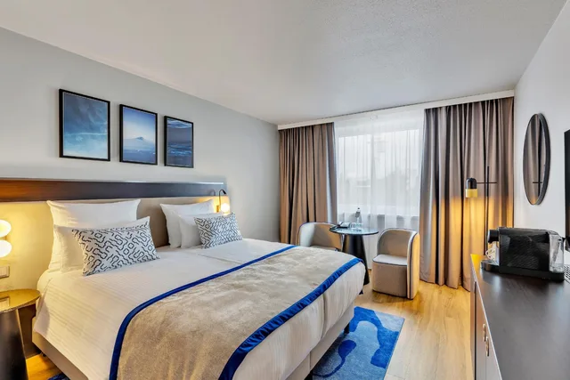 غرفة سوبيريور بسرير كوين، Leonardo Hotel Hannover Medical Park 2/10