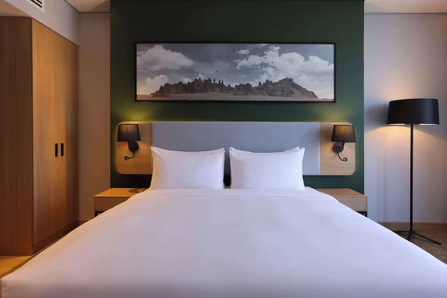 غرفة قياسية، Radisson Hotel & Residence Riyadh Olaya 4/10