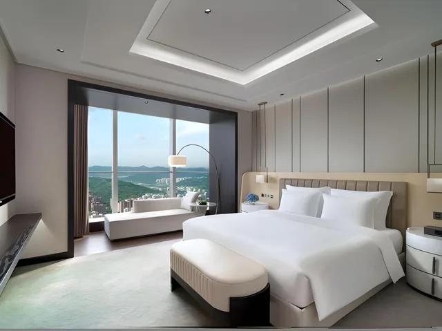 جناح بسرير كينج، Kempinski Hotel Jinan 1/3