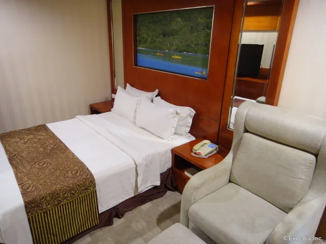 بنتهاوس بسرير كينج بغرفتي نوم، Sunlight Hotel Puerto Princesa 5/9