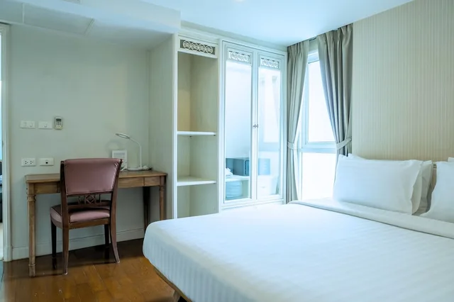 جناح عائلي بسرير كينج وسريرين فرديين، Sabai Sathorn Serviced Apartment 7/10