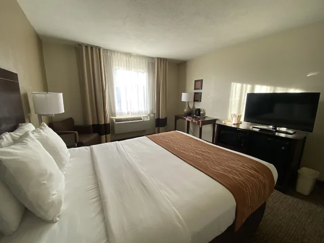غرفة قياسية بسرير كينج، Comfort Inn and Suites Gunnison-Crested Butte 1/10