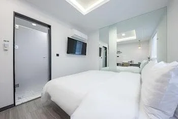 غرفة بإطلالة، Hotel 24st Urban Brown Seosan Lake Park 1/2