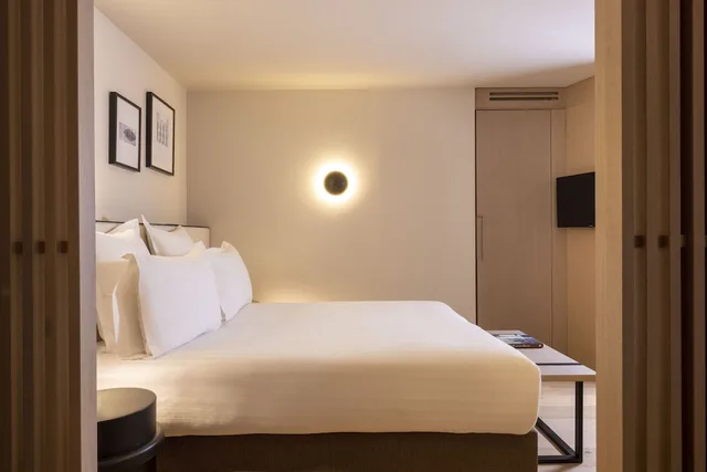 غرفة ديلوكس بسرير كوين، Hotel Este 2/5