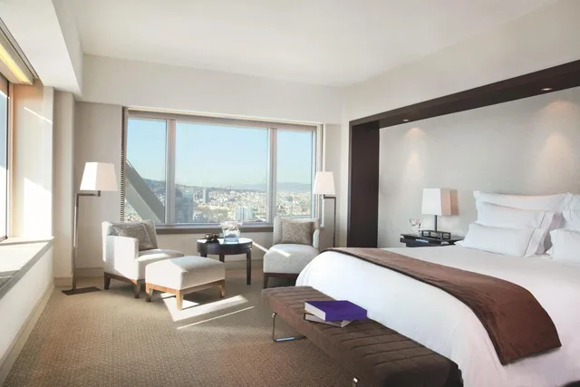 1 Bedroom, Suite, King Bed, Club Floor, High Floor, Hotel Arts Barcelona 2/3