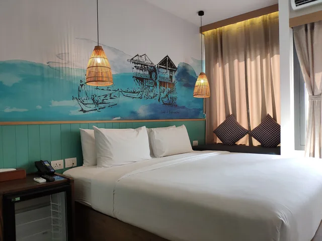 غرفة متصلة رباعية، Lub d Cambodia Siem Reap 3/7