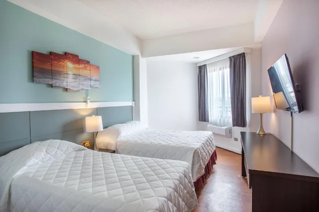 غرفة قياسية بسرير مزدوج، Grand Plaza Hotel 1/1