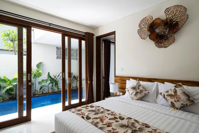 فيلا بسرير مزدوج بـ3 غرف نوم بمسبح خاص، The Calna Villa Bali 4/10