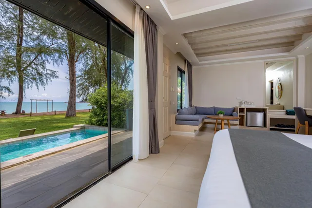 فيلا بمسبح خاص، Khaolak Emerald Beach Resort and Spa 9/10