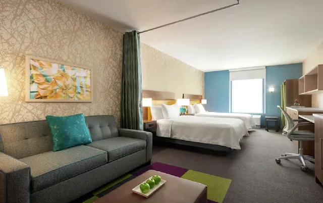 استوديو بسريرين كوين، Home2 Suites by Hilton Bristol 3/5