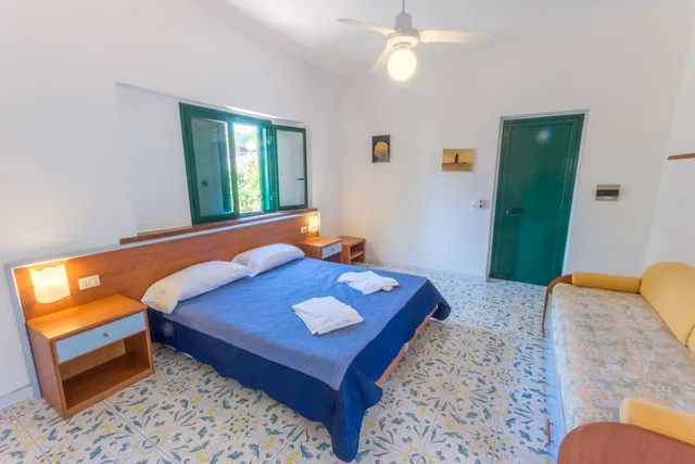 شقة بسريرين مزدوجين بغرفة نوم واحدة، Vulcano Blu Residence 1/2