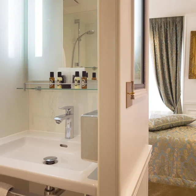 غرفة قياسية، Academie Hotel Saint Germain 7/7