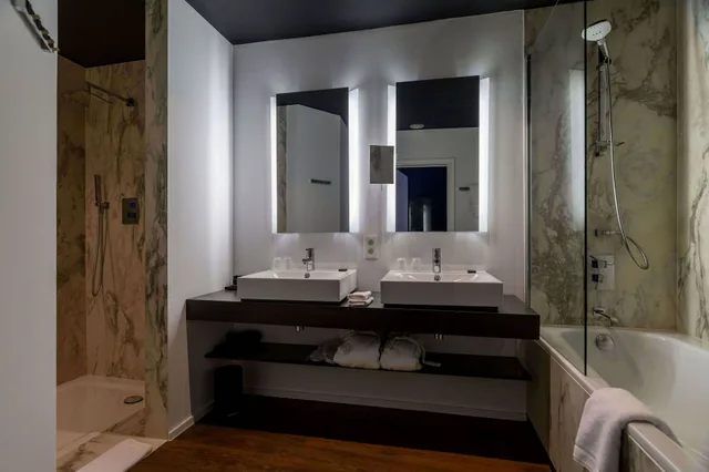 جناح جونيور بشرفة، Hotel Rubens - Grote Markt 2/2