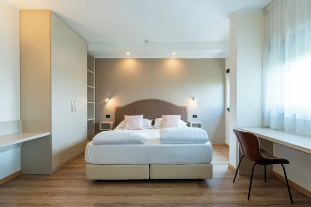 غرفة سوبيريور بسرير مزدوج، Hotel Saccardi Spa 8/10