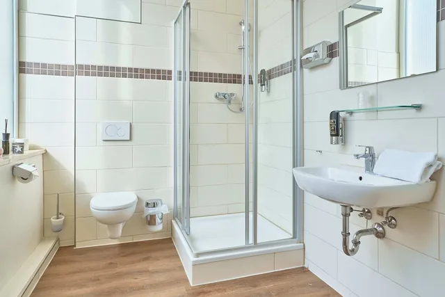 غرفة أساسية مفردة بسرير فردي، eXo Individual Hotel Mannheim - by SuperFly Hotels 7/8