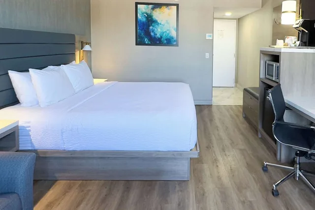 غرفة بسرير كينج، Radisson Hotel Montreal Airport 9/10